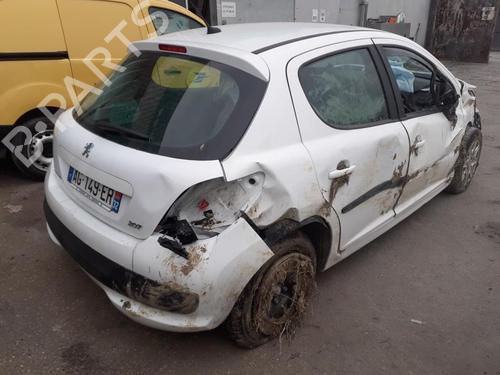 Fuel flap PEUGEOT 207 (WA_, WC_) 1.4 HDi | BP13854520C131 