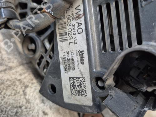 Alternator VW GOLF VII (5G1, BQ1, BE1, BE2)  | BP27709354M7 