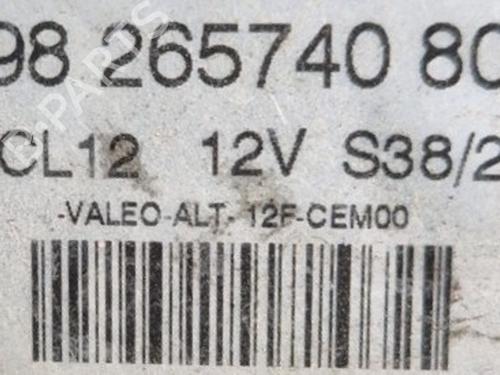 Alternator CITROËN C3 III (SX) 1.2 PureTech 82 | BP25750584M7 - Image 6