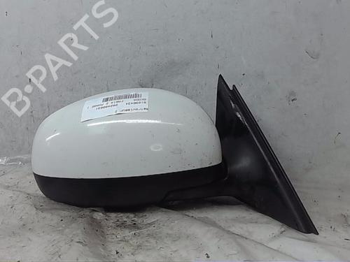 Right mirror SKODA FABIA II (542) 1.4 TDI | BP16827579C27 