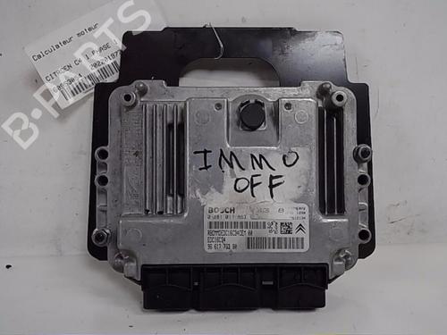 Engine control unit (ECU) CITROËN C4 I (LC_) 1.6 HDi | BP13844587M57 