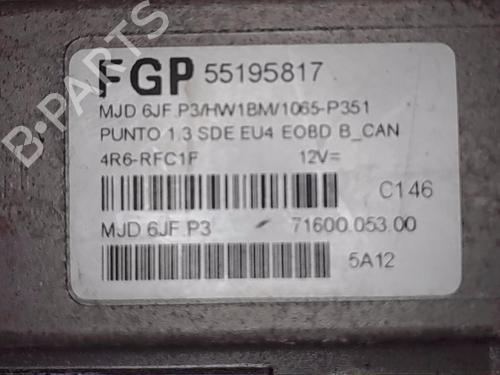 Used Engine control unit (ECU) FIAT PUNTO (188_) [1999-2012]  13845432