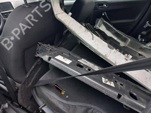 Right front door PEUGEOT 208 I (CA_, CC_) 1.6 HDi / BlueHDi 75 | BP29215090C3 