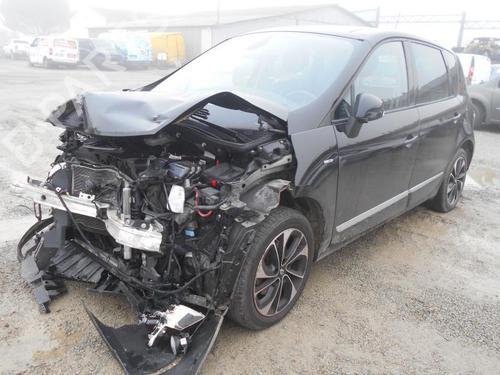 Right front window switch RENAULT SCÉNIC III (JZ0/1_) 1.5 dCi | BP13837871I26 