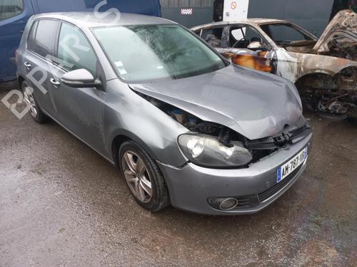 Rear bumper reinforcement VW GOLF VI (5K1)  | BP17832593C73 