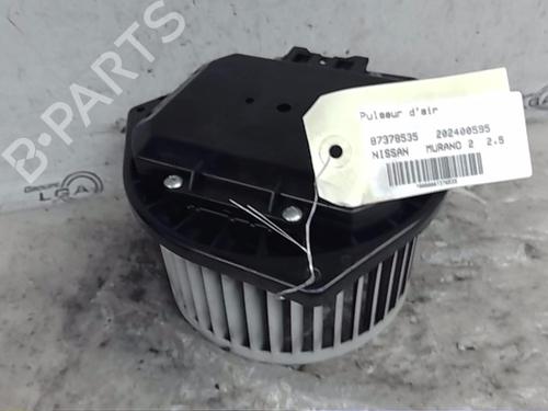 Heater blower motor NISSAN MURANO II (Z51) 2.5 dCi 4x4 | BP18203376M62 