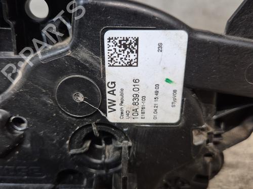 Rear right lock VW POLO VI (AW1, BZ1, AE1) 1.0 TSI | BP27856498C99 