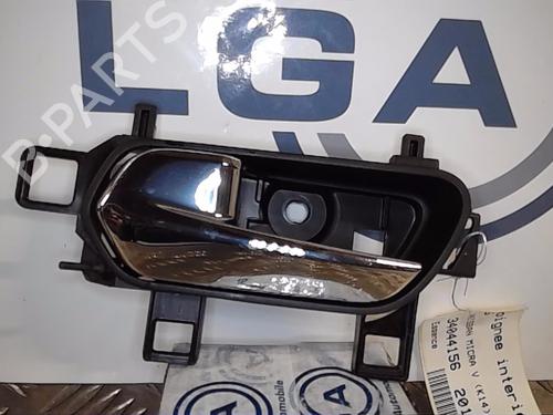 Used Rear left interior door handle NISSAN MICRA V (K14) 1.0 DIG-T 117 (117 hp) 13862222