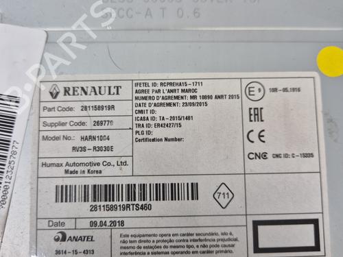 Radio RENAULT ZOE (BFM_) | BP33443910E6 - Image 3