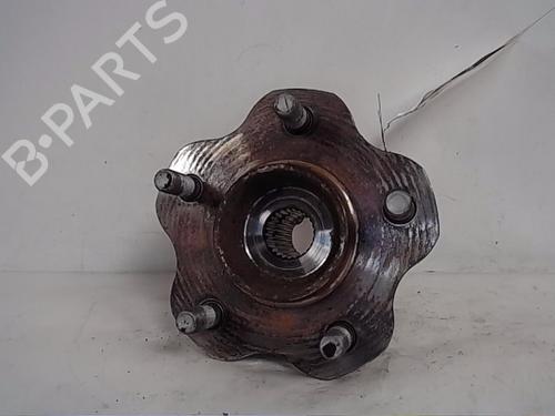 Used Left rear steering knuckle NISSAN QASHQAI / QASHQAI +2 I (J10, NJ10, JJ10E) 1.6 dCi All-wheel Drive (130 hp) 14561316