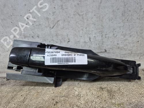 Used Rear left exterior door handle NISSAN QASHQAI II (J11, J11_) 1.2 DIG-T (115 hp) 29195875