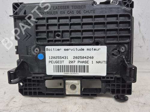 Used Fuse box Fuse box PEUGEOT 207 (WA_, WC_) 1.6 HDi (90 hp) 34229149 34229149