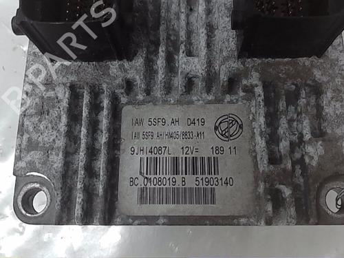 Engine control unit (ECU) ALFA ROMEO MITO (955_) 1.4 (955.AXB1B, 955.AXU1A) | BP17466113M57 