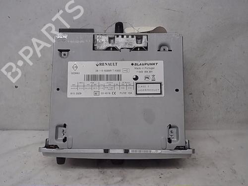 Bilradio RENAULT SCÉNIC III (JZ0/1_) 1.9 dCi (JZ0J, JZ1J, JZ1K, JZ1S) (131 hp) 13829379
