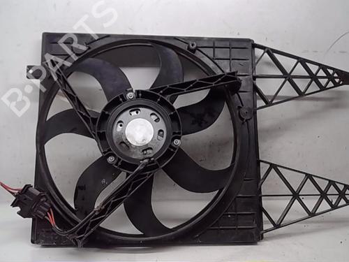 Radiator fan VW POLO IV (9N_, 9A_) 1.2 | BP13834974M35
