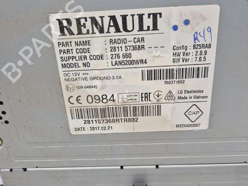 Display DACIA SANDERO II TCe 90 (B8M1, B8MA, B8AC) | BP37674838C48 - Image 2