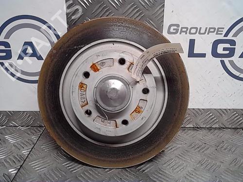 Used Left rear steering knuckle RENAULT SCÉNIC IV (J9_) 1.5 dCi 110 (110 hp) 14551899