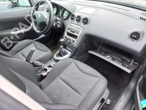 Left rear door PEUGEOT 308 I (4A_, 4C_) 1.6 HDi | BP23099471C4
