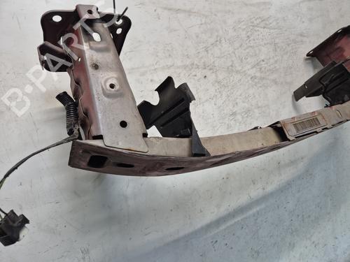 Front bumper reinforcement FORD FOCUS II Convertible 2.0 TDCi | BP26608202C109 