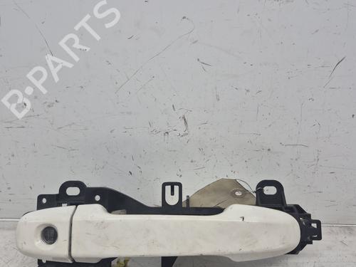 Used Front left exterior door handle Front left exterior door handle TOYOTA YARIS (_P13_) 1.0 (KSP130_, KSP130) (69 hp) 34386453 34386453