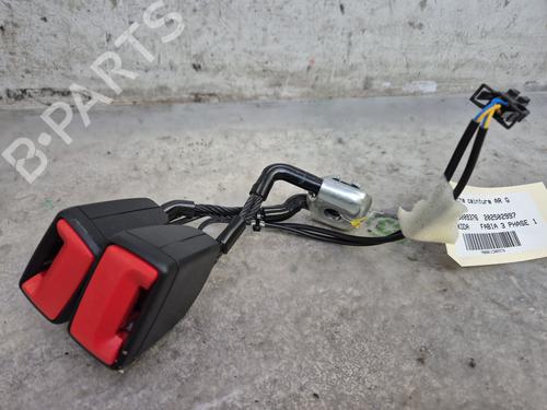 Used Seat buckle SKODA FABIA III (NJ3) 1.2 TSI (90 hp) 29758392