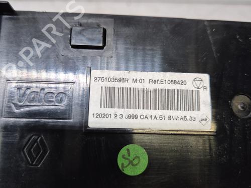 Climate control RENAULT MEGANE III Coupe (DZ0/1_) 1.5 dCi (DZ09, DZ0D, DZ1F, DZ1G, DZ14, DZ29) | BP32431519I5