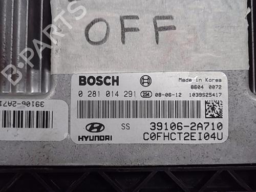 Used Engine control unit (ECU) HYUNDAI i30 (FD) 1.6 CRDi (116 hp) 13843154