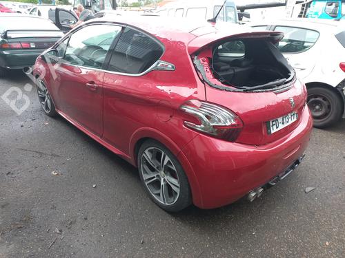 Climate control PEUGEOT 208 I (CA_, CC_) 1.6 GTi | BP29845859I5 