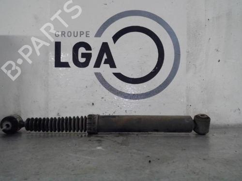 Used Left rear shock absorber PEUGEOT 208 I (CA_, CC_) 1.2 VTI 82 (82 hp) 13867232