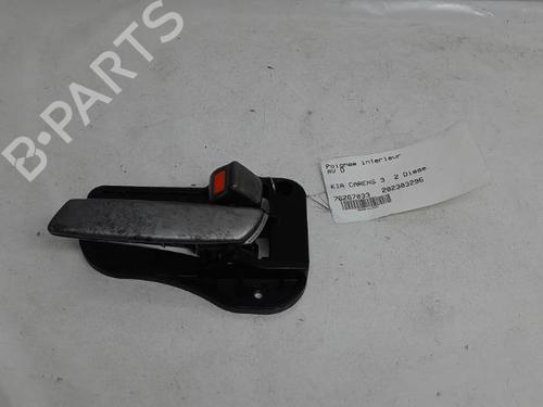 Used Front right interior door handle KIA CARENS III MPV (UN) 2.0 CRDi 140 (140 hp) 15690860