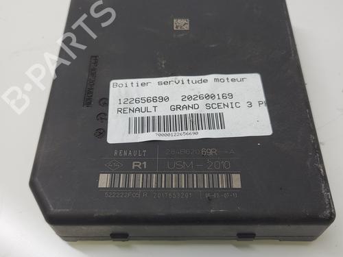 Used Fuse box Fuse box RENAULT SCÉNIC III (JZ0/1_) 1.5 dCi (110 hp) 34143686 34143686