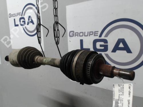 Used Left front driveshaft MERCEDES-BENZ M-CLASS (W163) ML 270 CDI (163.113) (163 hp) 13869780