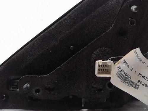 Used Right mirror MAZDA 3 (BK) [2003-2009]  15717095