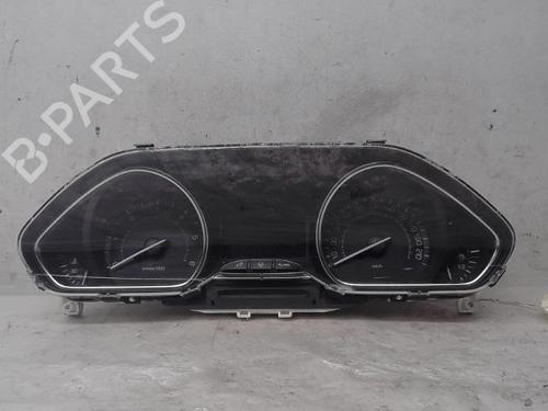Used Instrument cluster PEUGEOT 2008 I (CU_) 1.6 HDi (92 hp) 16100320