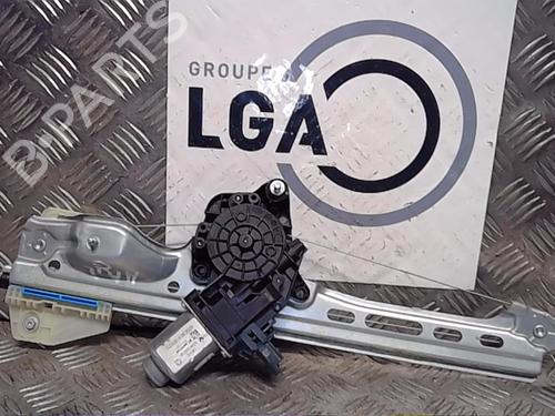 Used Rear left window mechanism RENAULT TALISMAN Grandtour (KP_) 1.3 TCe 160 (KPNC) (160 hp) 13856428