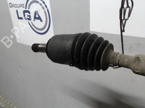 Right front driveshaft MERCEDES-BENZ M-CLASS (W163) ML 270 CDI (163.113) | BP13869772M39 