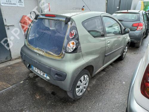 Right front door CITROËN C1 (PM_, PN_) 1.0 | BP13827370C3 