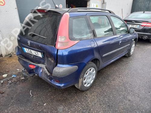 Fuse box PEUGEOT 206 SW (2E/K) 1.4 | BP31819206E1  - Image 10