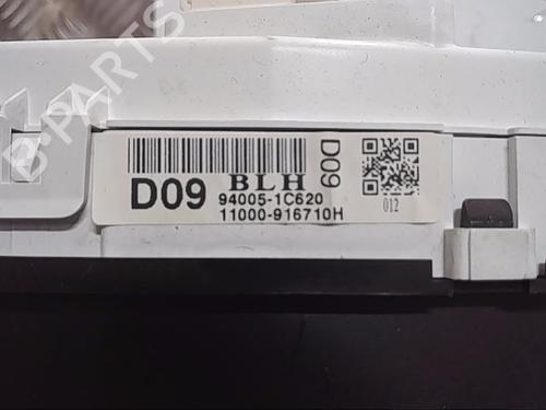 Instrument cluster HYUNDAI GETZ (TB) 1.5 CRDi | BP13862910C47 