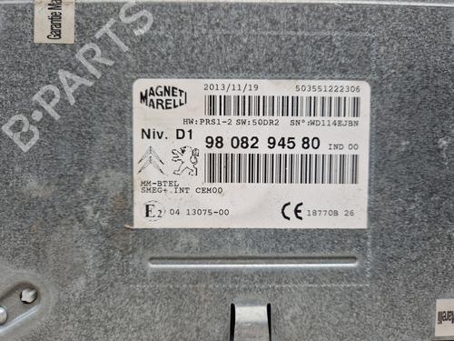 Radio PEUGEOT 308 II (LB_, LP_, LW_, LH_, L3_) 1.6 THP 125 | BP24576168E6 