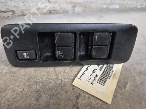 Used Left front window switch NISSAN QASHQAI I (J10, NJ10) 1.5 dCi (106 hp) 29155309