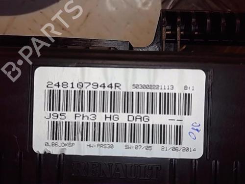 Instrument cluster RENAULT SCÉNIC III (JZ0/1_) 1.5 dCi | BP13856052C47 