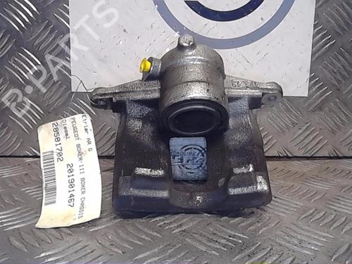 Used Left rear brake caliper Left rear brake caliper PEUGEOT BOXER Van 2.0 BlueHDi 130 (130 hp) 14520913 14520913