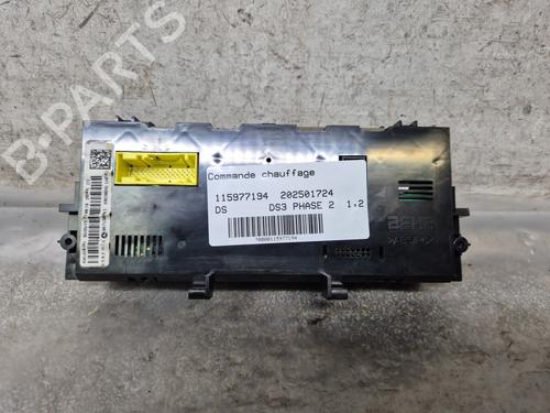 Climate control DS DS 3 (SA_) | BP30630078I5