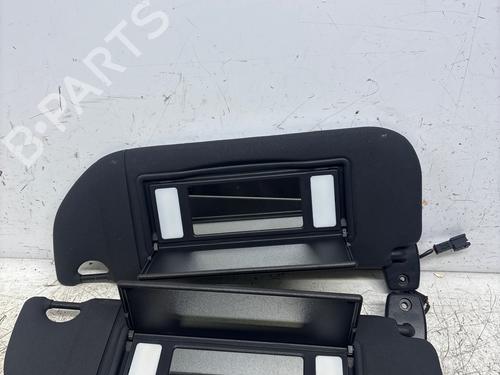Left sun visor CITROËN DS3 (SA_) 1.6 HDi 90 | BP38226296I1 - Image 2