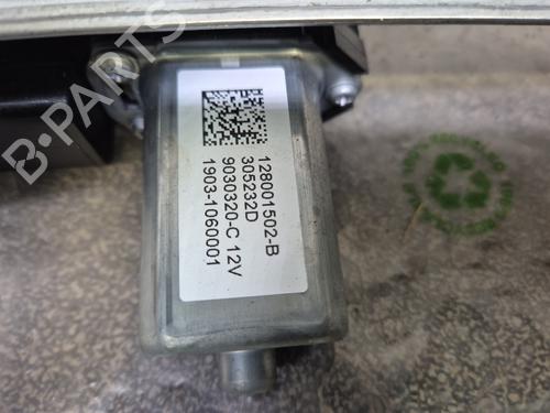 Front left window mechanism RENAULT TRAFIC III Van (FG_) 2.0 dCi 145 (FGML) | BP30556343C22 