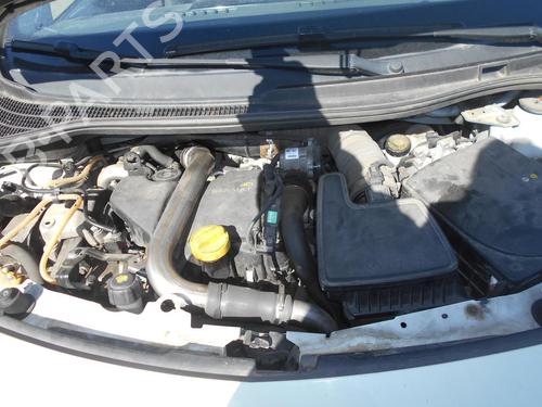 Tailgate RENAULT TWINGO II (CN0_) 1.5 dCi 90 | BP30265212C6 