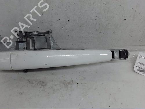 Used Front right exterior door handle PEUGEOT 208 I (CA_, CC_) 1.4 HDi (68 hp) 13834249