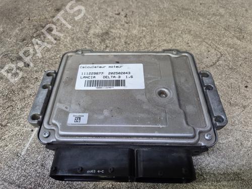 Engine control unit (ECU) LANCIA DELTA III (844_) 1.6 D Multijet (844.AXC11, 844.AXC1A) | BP28503949M57 