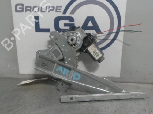 Used Rear right window mechanism NISSAN NOTE (E11, NE11) 1.5 dCi (86 hp) 13868680
